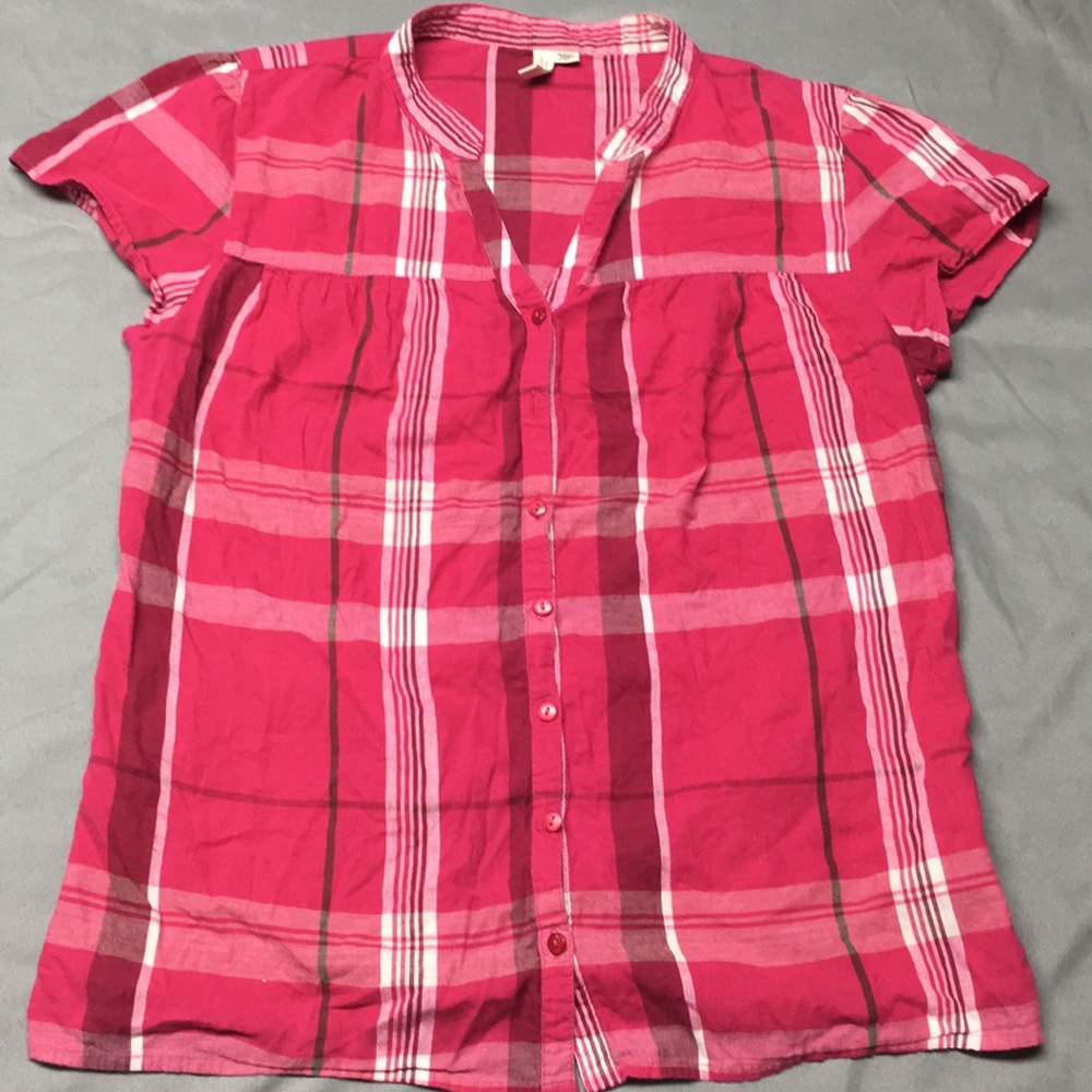 St John’s Bay Plaid Shirt